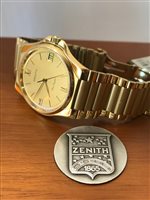Scicli - Corso Garibaldi 28 - Armbanduhr Zenith Herr Port Royal in Gold RLM836417 - RLM836417